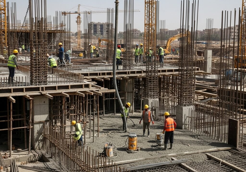 Concrete Construction Works